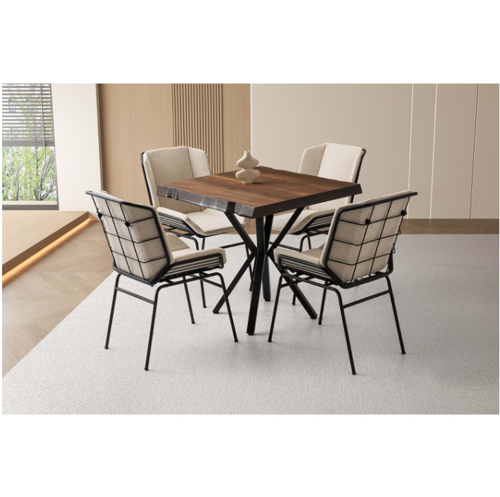 Kütük Masa Takımı