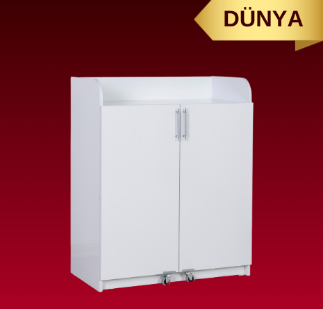 Dünya Kiler Dolabı Beyaz