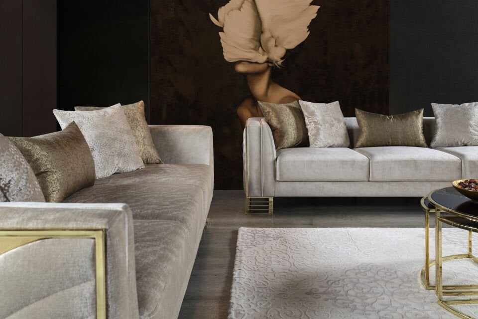 Bella Gold Koltuk Takımı