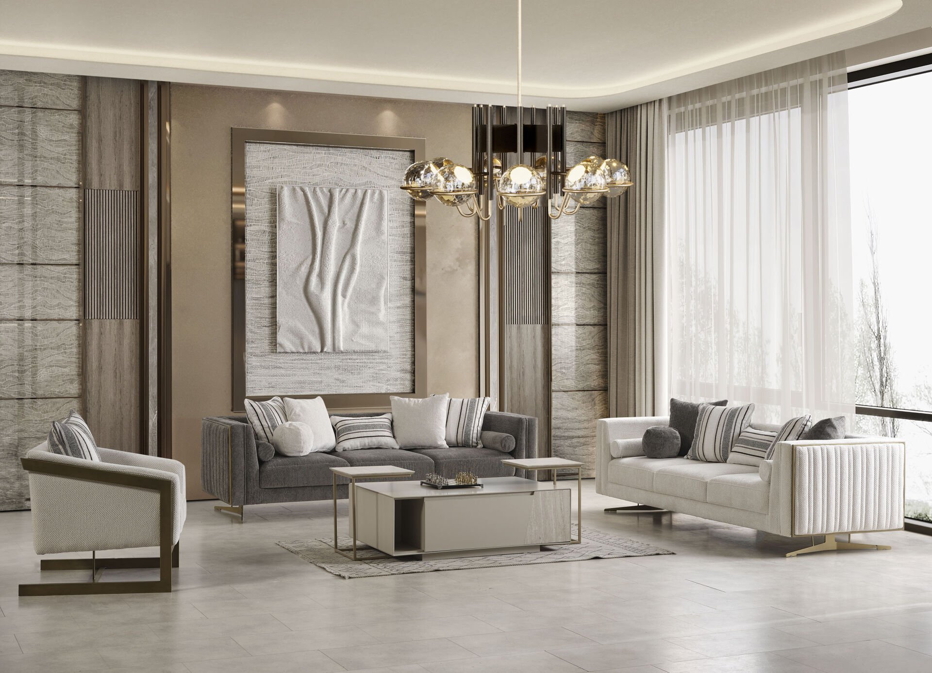 Bella Soft Koltuk Takımı