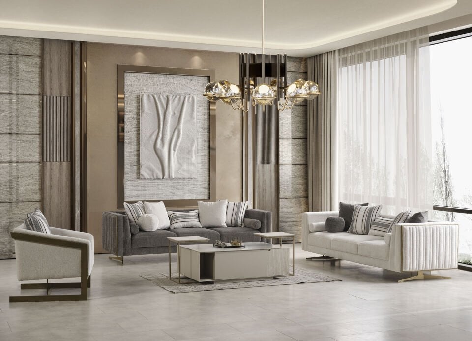 Bella Soft Koltuk Takımı