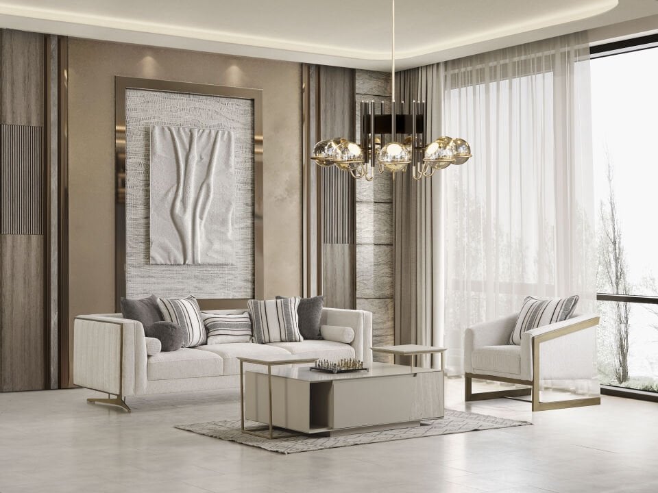 Bella Soft Koltuk Takımı