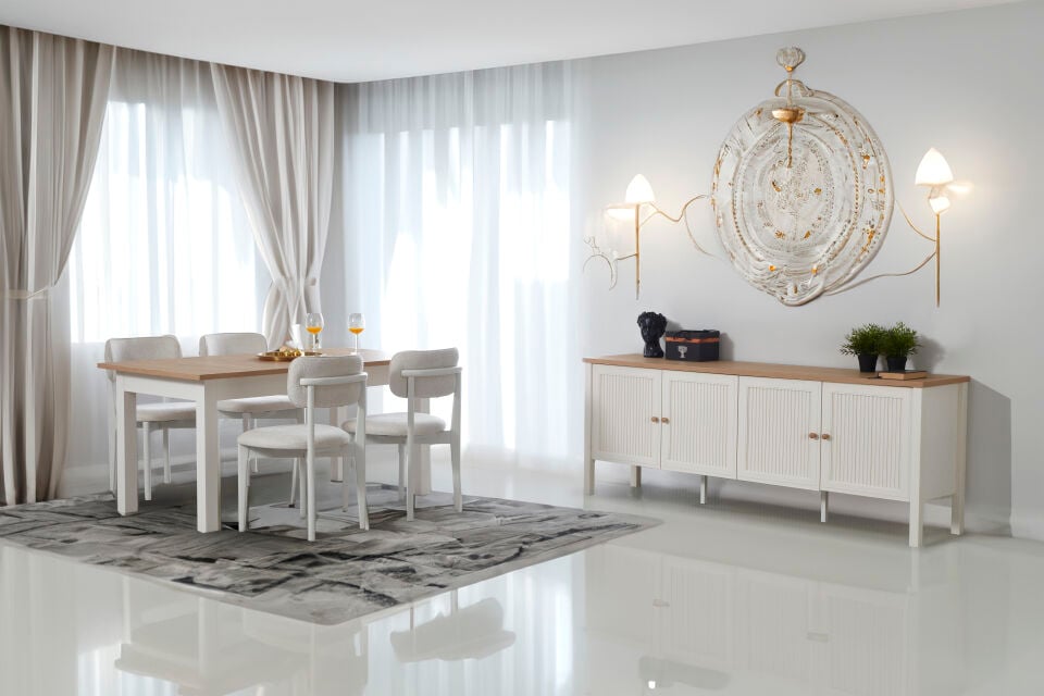 Alaçatı Yemek Odası