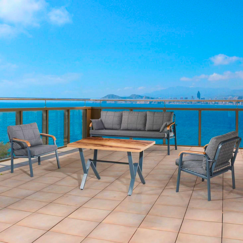 Quantum Üçlü Bahçe Takımı