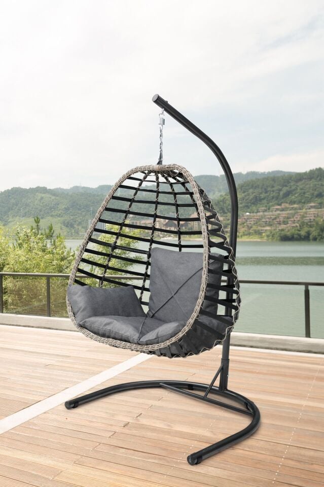 RATTAN TEK KİŞİLİK SALINCAK