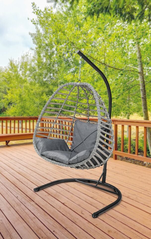 RATTAN TEK KİŞİLİK SALINCAK